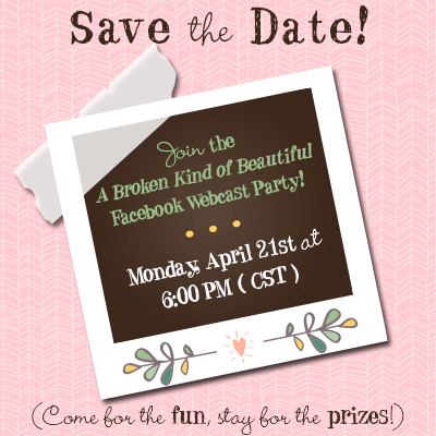 Save the Date-BrokenKindofBeautiful