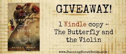 Giveaway- The Butterfly and the Violin