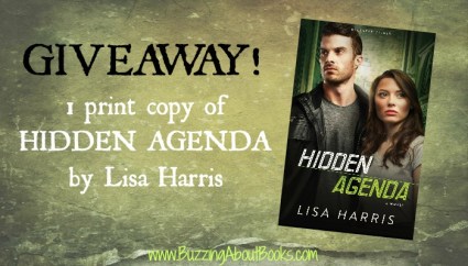 Hidden Agenda giveaway