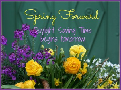 Spring Forward