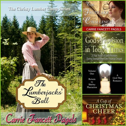 Carrie's Cover Collage