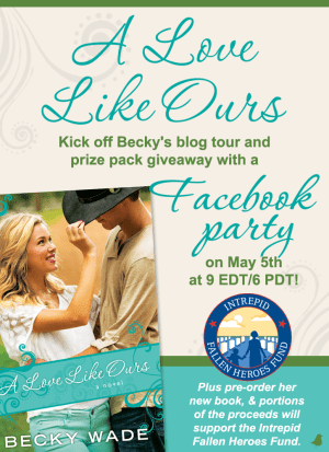 A Love Like Ours FB Party
