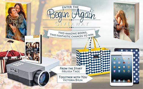 Begin Again Giveaway