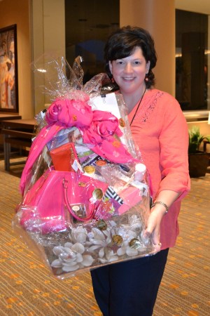 Giveaway basket
