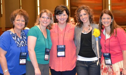 Melanie, Karen, Britney, Sarah, Regina