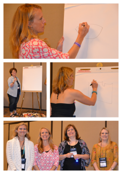 Saddle Up & Draw event