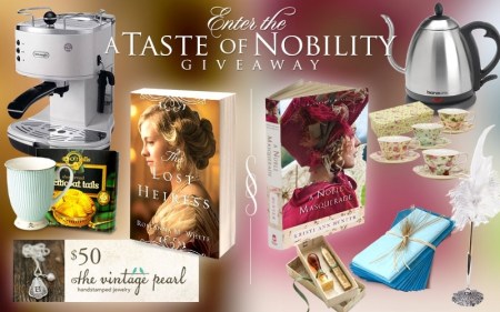 A Taste of Nobility Giveaway