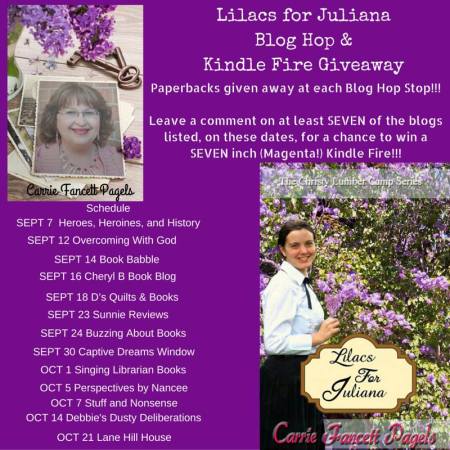 Blog Hop- Lilacs for Juliana