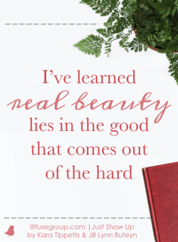 Just Show Up graphic