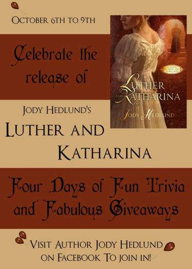 Luther and Katharina Release Week