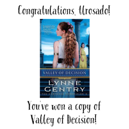 Winner- Valley of Decision