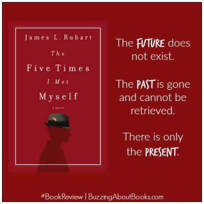 Review Graphic- The Five Times I Met Myself