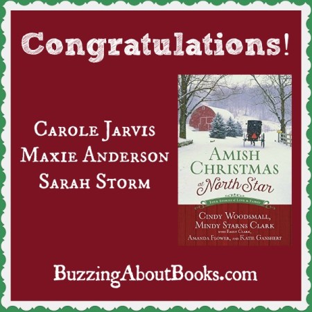 Winners- Amish Christmas at North Star