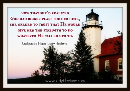 Quote- Undaunted Hope