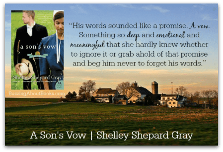Quote- A Son's Vow by Shelley Shepard Gray