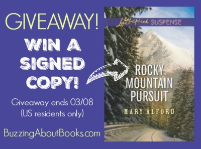 Giveaway- Rocky Mountain Pursuit