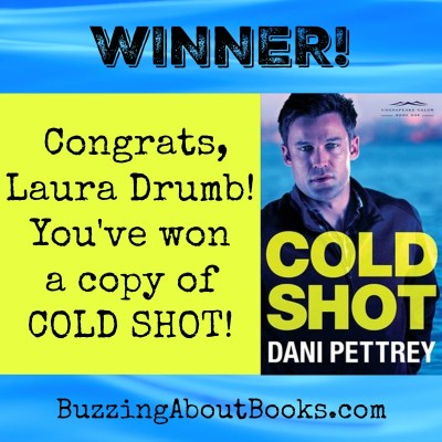 Giveaway winner- Cold Shot