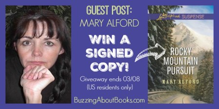 Guest Post- Mary Alford