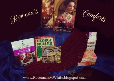 The Reluctant Duchess giveaway