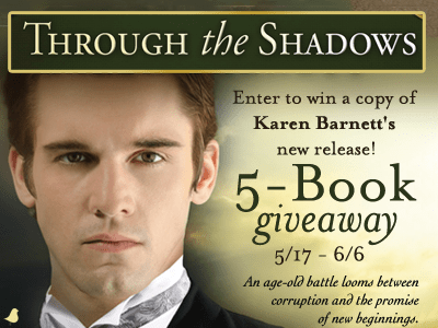 Through the Shadows Giveaway
