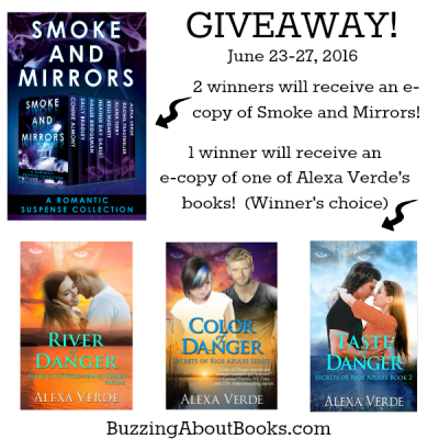 Giveaway- Smoke and Mirrors