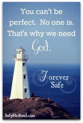 Graphic- Forever Safe by Jody Hedlund