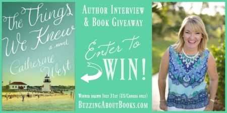 Author Interview- Catherine West