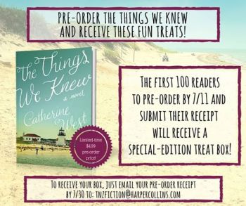 Promo- The Things We Knew